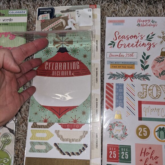 Papercrafting Seasonal Bundle NWT - Picture 4 of 9